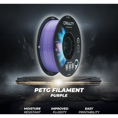Creality 1.75mm PETG Filament - Purple 1Kg | 3301030045