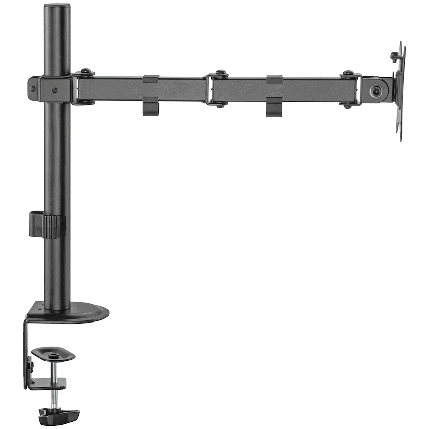 Volkano Steady Uno Series Monitor Desk Mount | VK-4008-BK