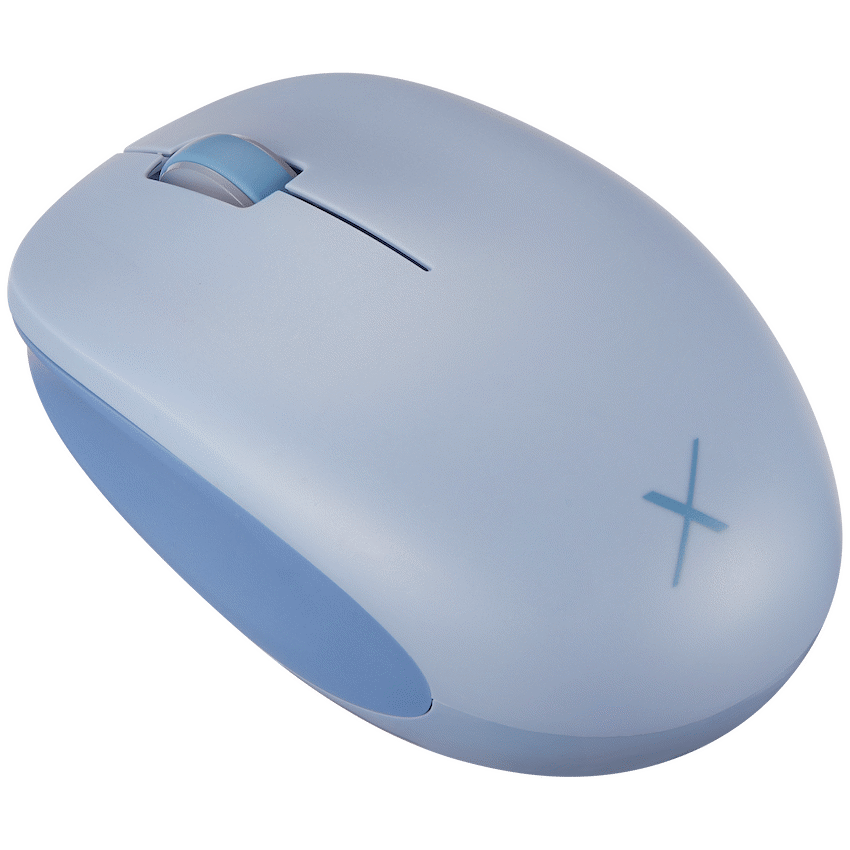 VolkanoX Magma Bluetooth Wireless Mouse - Blue Grey | VKX-201-BG