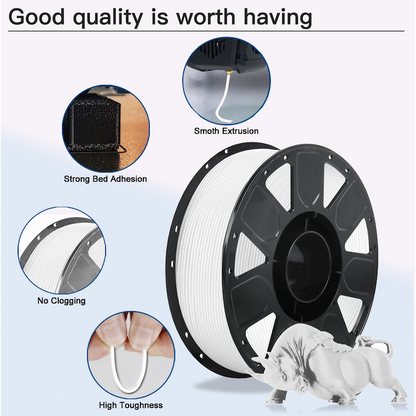 Creality 1.75mm Ender-PLA Filament - White 1Kg | 3301010121