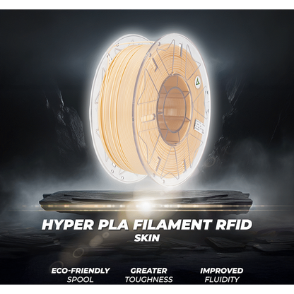 Creality 1.75mm Hyper Series PLA RFID Filament - Skin 1Kg | 3301010464