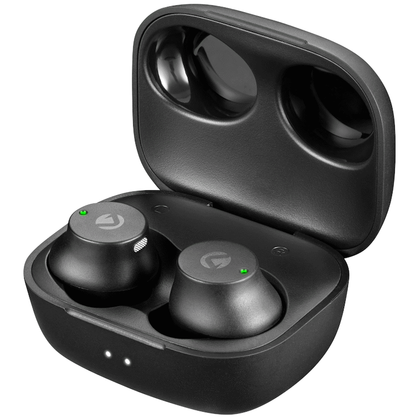 Volkano Taurus Series 2.0 True Wireless Earphones with Charging Case - Black | VK-1120-BK[V2]