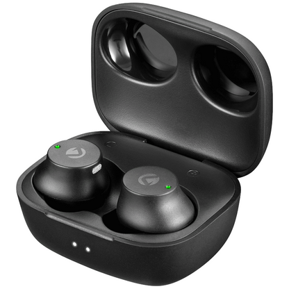 Volkano Taurus Series 2.0 True Wireless Earphones with Charging Case - Black | VK-1120-BK[V2]