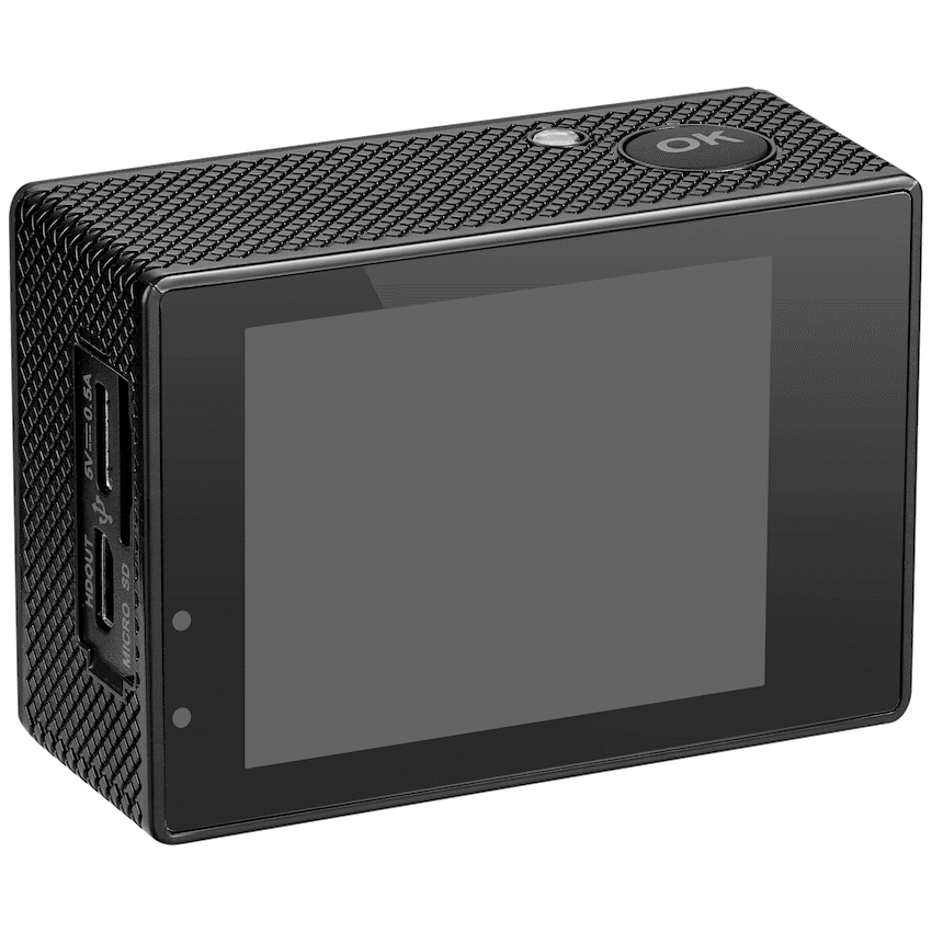 Volkano Extreme Series 4K Action Camera - Black | VK-10005-BK