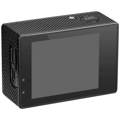 Volkano Extreme Series 4K Action Camera - Black | VK-10005-BK