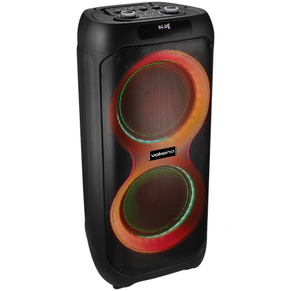 Volkano Ultra Dual 12" Party Speaker | VK-3904-D12-BK