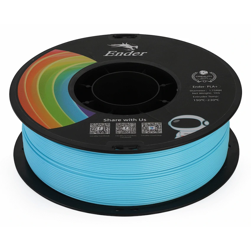 Creality 1.75mm Ender-PLA+ Filament - Blue 1Kg | 3301010310