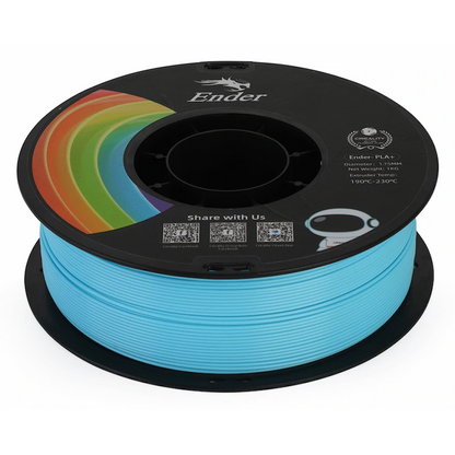 Creality 1.75mm Ender-PLA+ Filament - Blue 1Kg | 3301010310