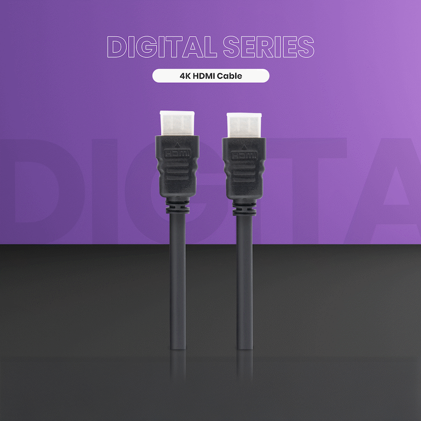 Volkano Digital Series 10m HDMI Cable 4K | VK-20246-BK