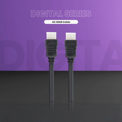 Volkano Digital Series 10m HDMI Cable 4K | VK-20246-BK