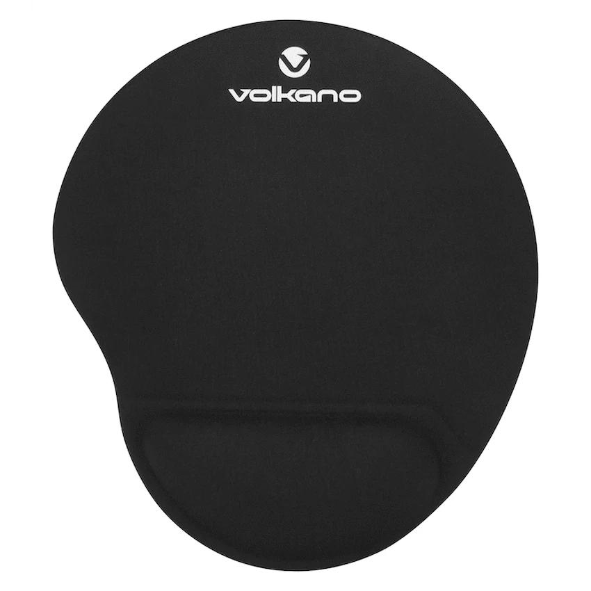 Volkano Comfort+ Series Gel Mouse Pad | VK-21000-BK