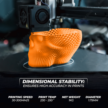 Creality 1.75mm PETG Filament - Orange 1Kg | 3301030047