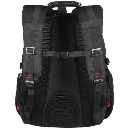 Volkano Tough 15.6" Backpack | VB-VL-1017-BLK