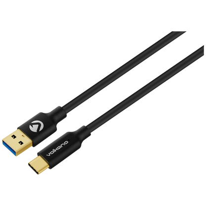 Volkano Connect C Type-C to USB 3.1 Cable M/M 0.75m | VK-20199-BK