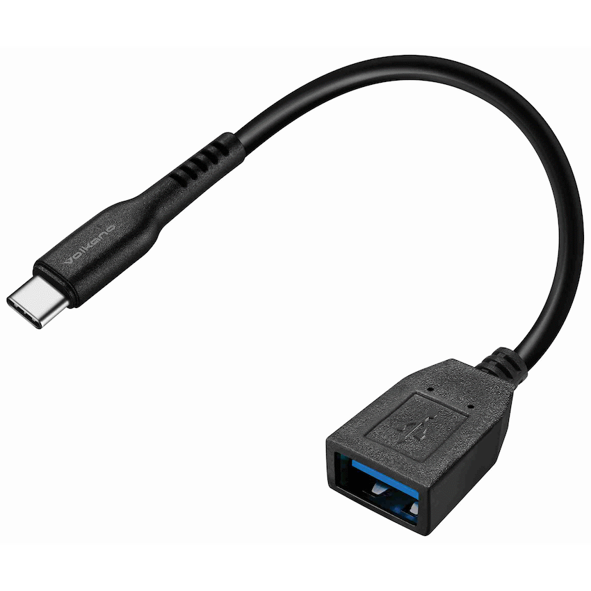 Volkano Adapt C Series Type-C to USB 3.0 Adaptor | VK-20169-BK