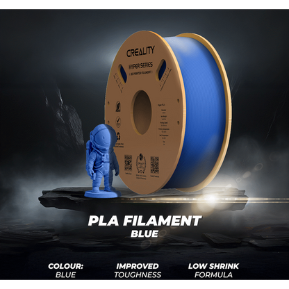 Creality 1.75mm Hyper Series PLA High-Speed Filament - Blue 1Kg | 3301010341