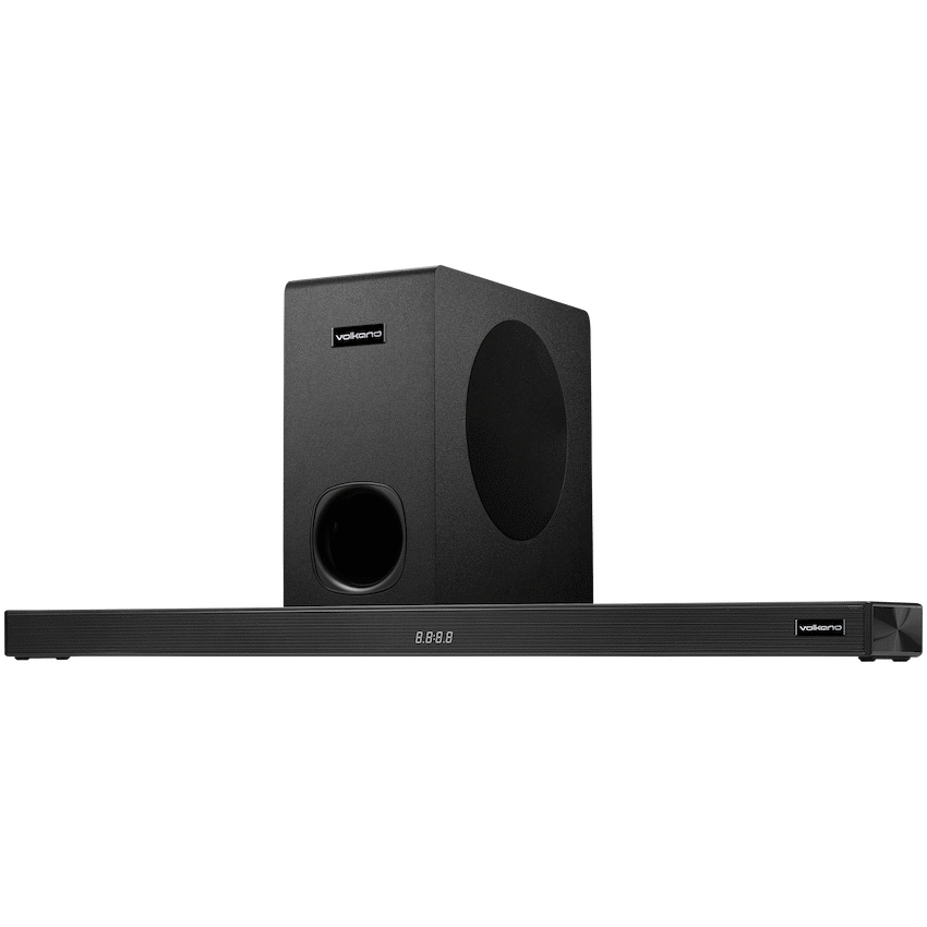 Volkano Dynasty (120W) Soundbar & Wireless Subwoofer | VK-3904-2.1