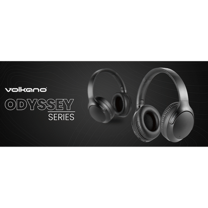 Volkano Odyssey ANC Bluetooth Wireless Headphone - Black | VK-2103-BK