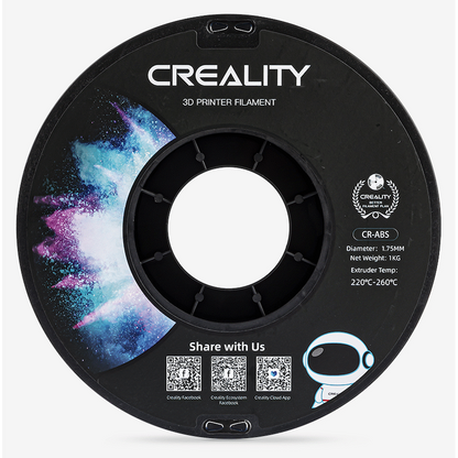 Creality 1.75mm ABS Filament - Red 1Kg | 3301020032