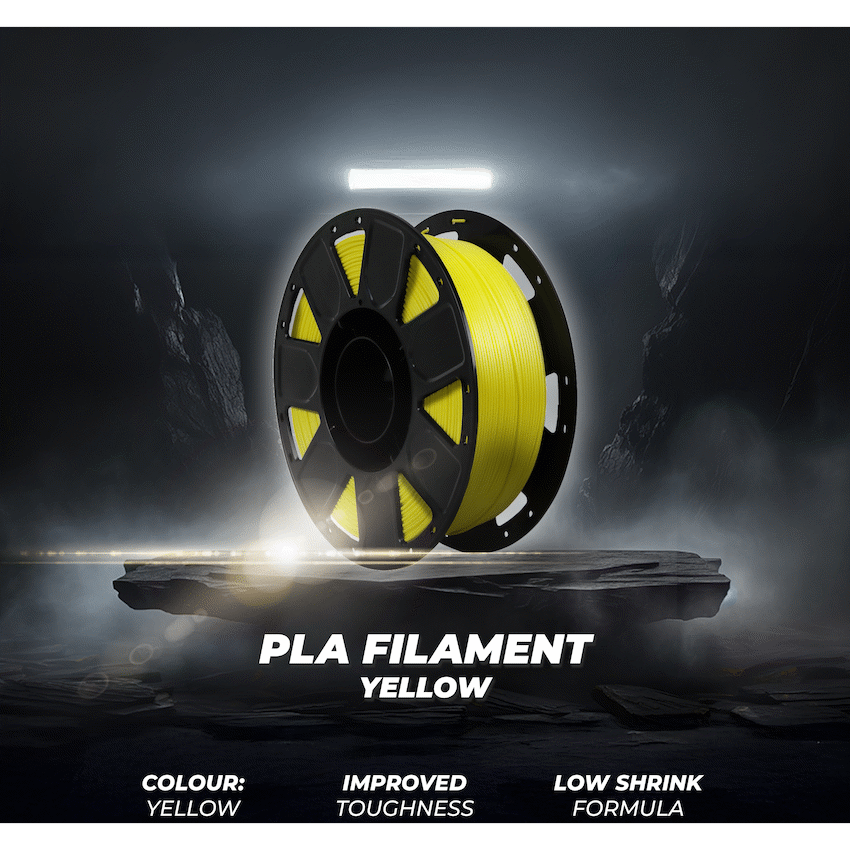 Creality 1.75mm Ender-PLA Filament - Yellow 1Kg | 3301010126