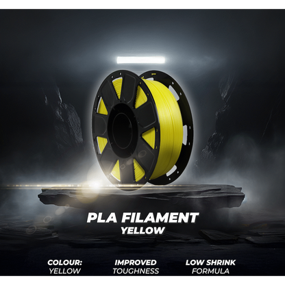 Creality 1.75mm Ender-PLA Filament - Yellow 1Kg | 3301010126