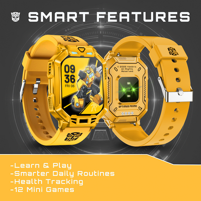 Transformers Series Kids Watches - Bumble Bee | VK-5075-BB