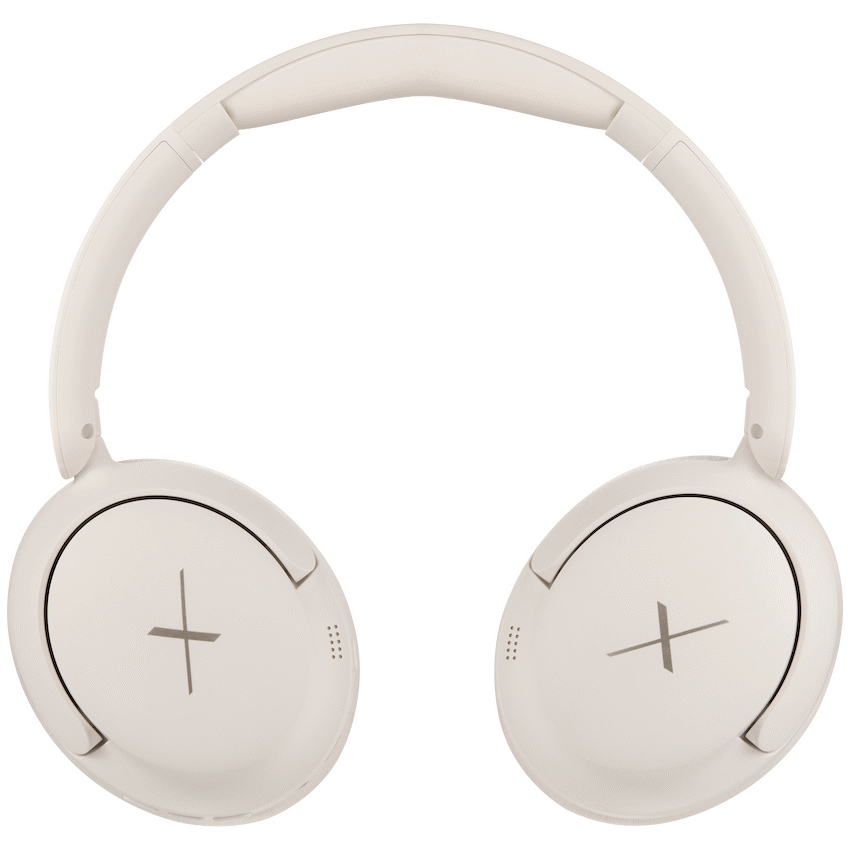 VolkanoX Nexis Hybrid Active Noise Cancelling Headphones - Nude | VKX-2097-ND
