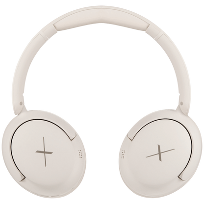 VolkanoX Nexis Hybrid Active Noise Cancelling Headphones - Nude | VKX-2097-ND