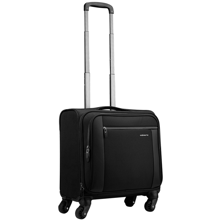 Volkano Bradshaw Business Trolley Black | VK-9242-BK