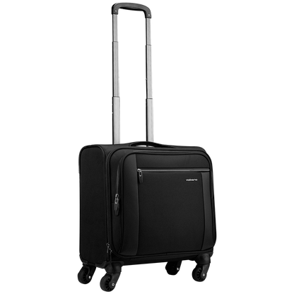Volkano Bradshaw Business Trolley Black | VK-9242-BK