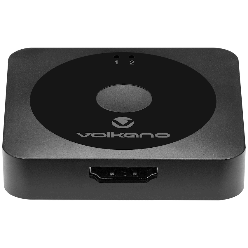 Volkano Define Series Dual Function Bi-Directional  HDMI Switch | VK-20241-BK