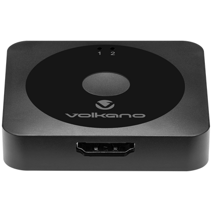 Volkano Define Series Dual Function Bi-Directional  HDMI Switch | VK-20241-BK
