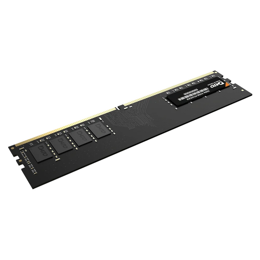 Dato 8GB DDR4 3200MHz PC4-25600 UDIMM Desktop Memory Module | DDR4-PC3200-8GB-D