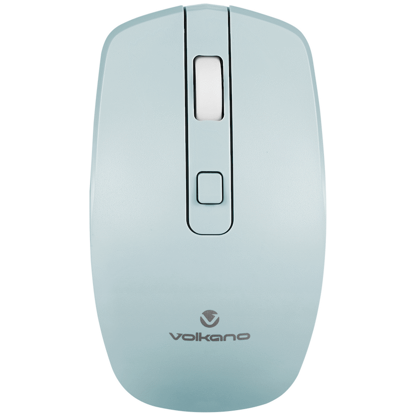 Volkano Granite Series Rechargeable Wireless Mouse - Blue | VK-20196-BL