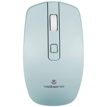 Volkano Granite Series Rechargeable Wireless Mouse - Blue | VK-20196-BL