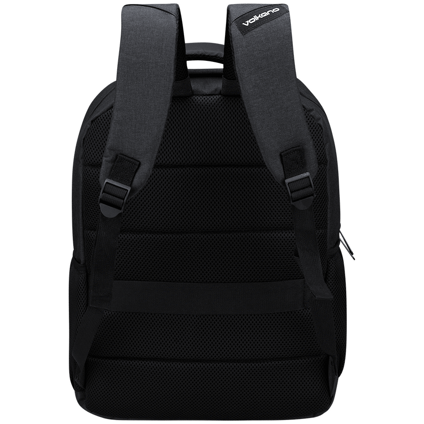 Volkano Indigo 15.6" Laptop Backpack Black | VK-9243-BK