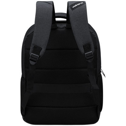Volkano Indigo 15.6" Laptop Backpack Black | VK-9243-BK