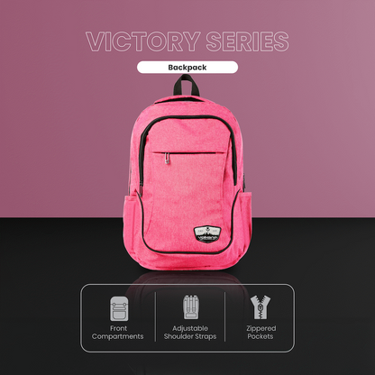Volkano Victory Backpack - Pink Mel | VK-7038-PK