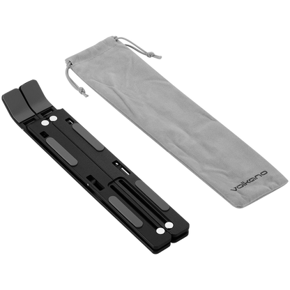 Volkano Chill series aluminium folding laptop stand | VK-8147-BK