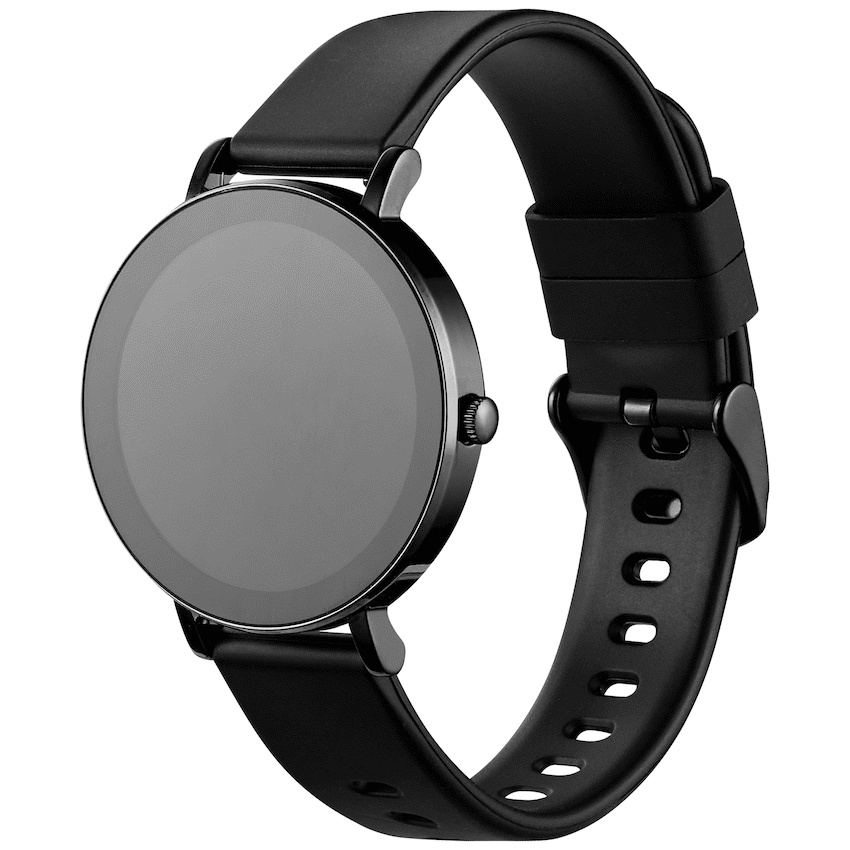 Volkano Aurora Series Ladies Smart Watch - Black | VK-5093-BK