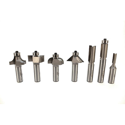 Whiteside 7Pc Basic Router Bit Set, 1/2" SHANK | 401