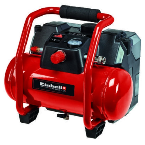 TE-AC 36/6/8 Li OF Set Cordless Air Compressor 6L 8 Bar - Solo | 4020450