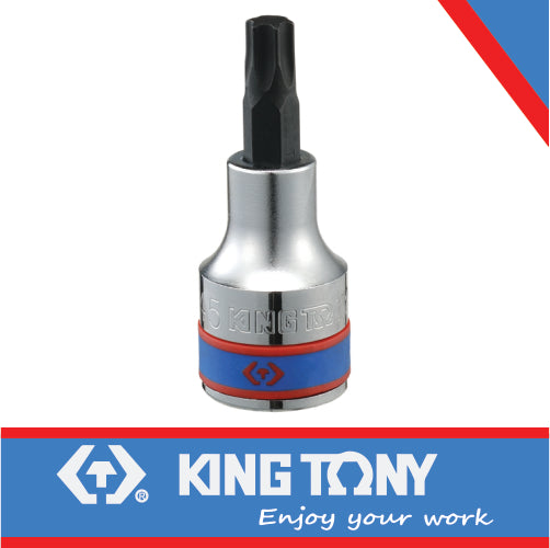 KING TONY SOCKET 1/2" TORX BIT T70 X 60MM | 402370