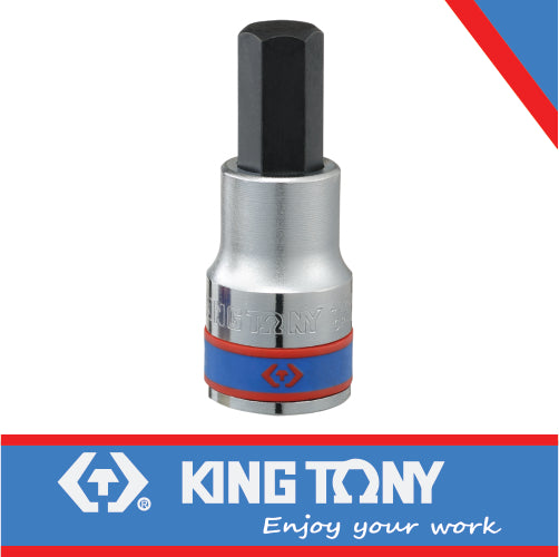 KING TONY SOCKET 1/2" HEX BIT 8 X 60MM | 402508
