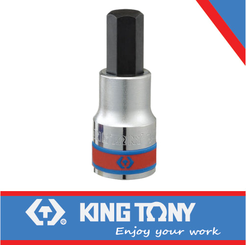 KING TONY SOCKET 1/2" HEX BIT 9/32" X 60MM | 402509S