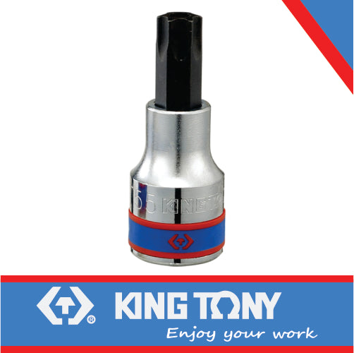 KING TONY SOCKET 1/2" TORX BIT TAMPER PROOF T25 X 60MM | 402725