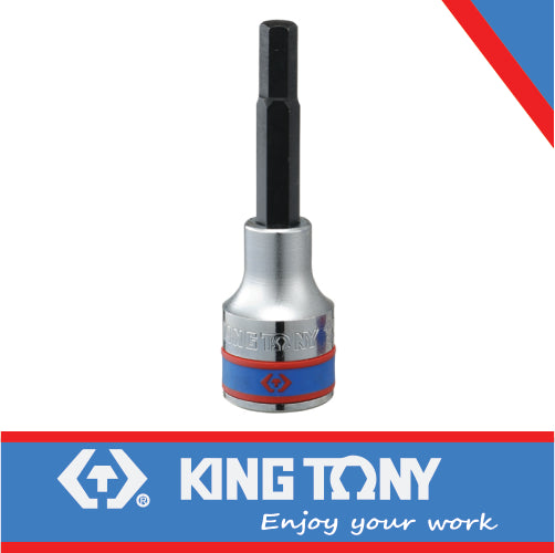 KING TONY SOCKET 1/2" HEX BIT 11 X 80MM | 403511