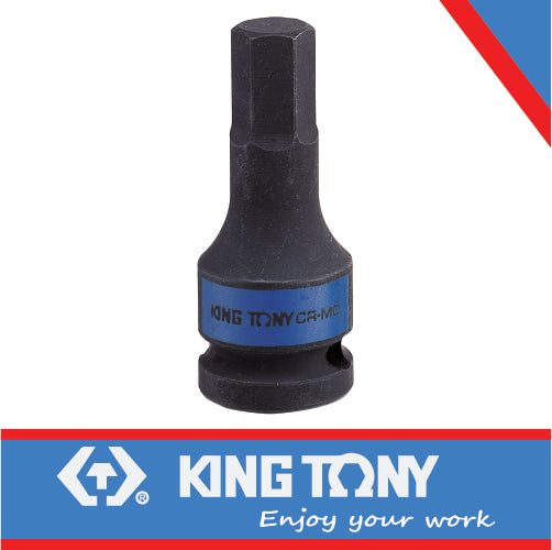KING TONY SOCKET 1/2" IMPACT HEX 10MM | 405510