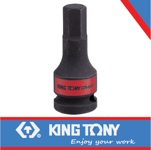 KING TONY SOCKET 1/2" IMPACT HEX NIT 5/16" | 405510S