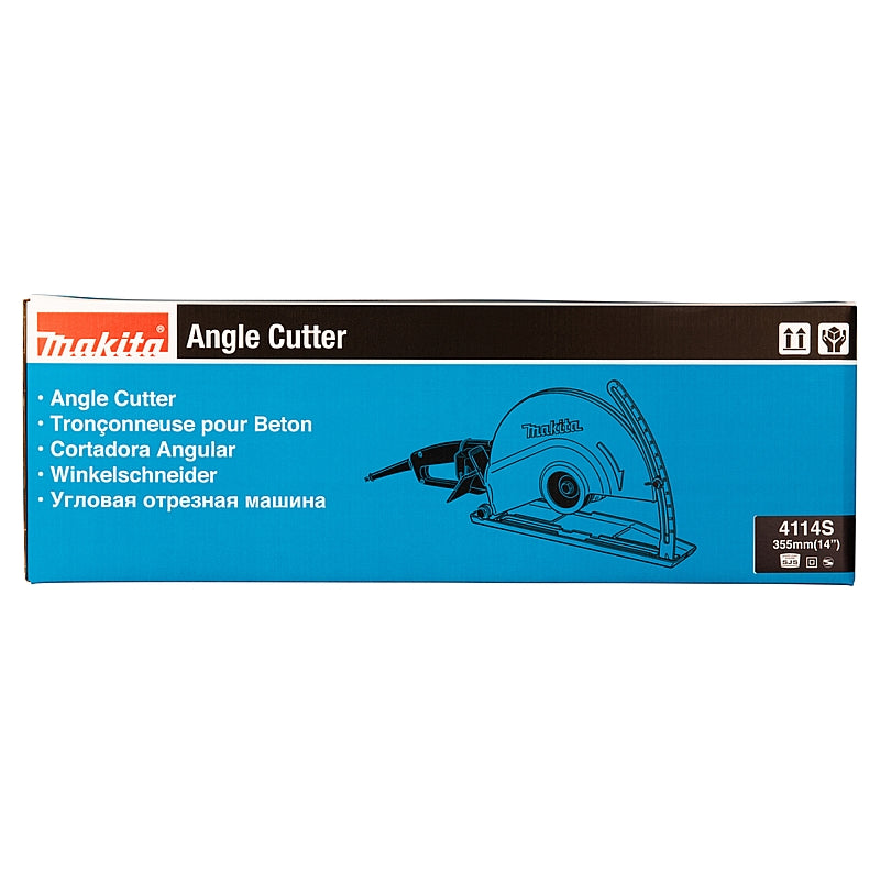 Makita Power Angle Stone Cutter 355mm, 2400W | 4114S